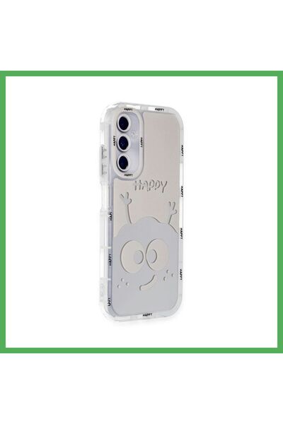Nur store Çanta Samsung Galaxy A15 4G Compatible Case with Reflexion Pattern ...