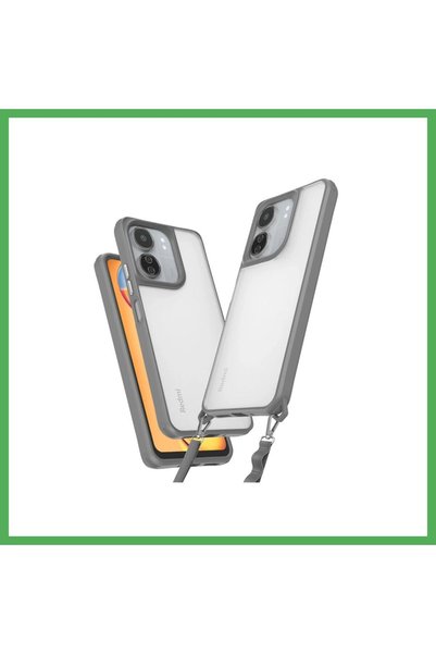 Nur store Çanta Redmi 13C Compatible Case - Penta Silicone Case - Titan Gray ...