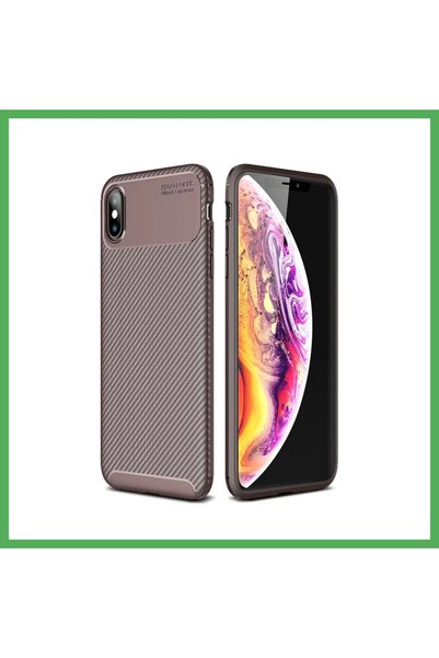Nur store Çanta iPhone XS Max Compatible Case with Auto Focus Carbon Cover - ...