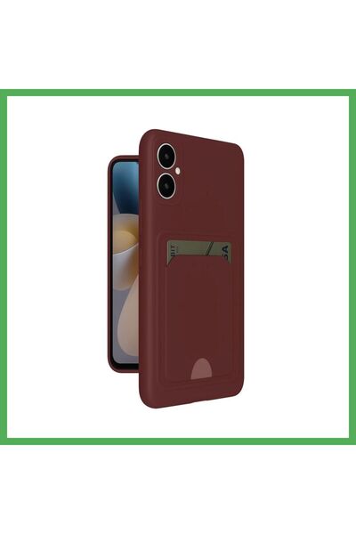 Nur store Çanta غطاء سيليكون متوافق مع هاتف Samsung Galaxy A05، بتصميم "كيلفن...
