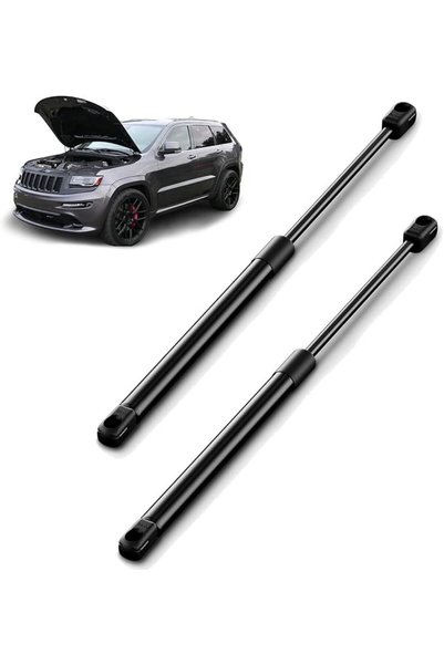 OASISGALORE 1 Pcs Hood Struts Compatible with Jeep Grand Cherokee 2011 2012 2...