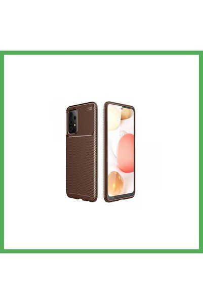 Nur store Çanta Samsung Galaxy A52 Compatible Case with Auto Focus Carbon Cov...