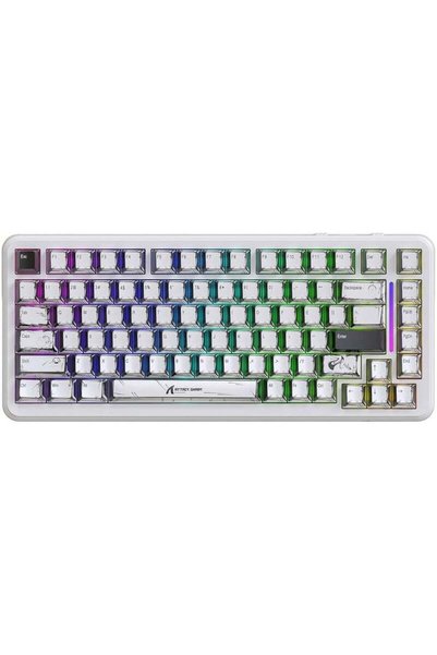 Attack Shark X82PRO HE Wireless Rapid Trigger RGB Mechanical Gaming Keyboard ...
