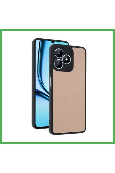Nur store Çanta غطاء حماية متوافق مع هاتف Realme Note 50 4G، مصنوع من الجلد -...