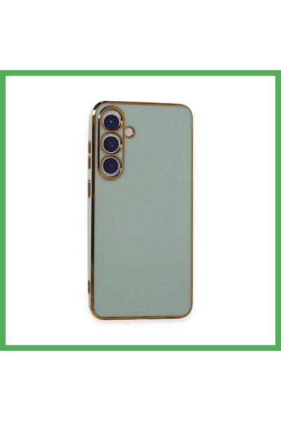 Nur store Çanta Samsung Galaxy S24 Plus Compatible Volet Silicone Case - Ligh...