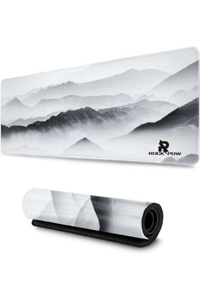ROCK POW Japanese Mouse Pad, Large Japanese Desk Mat, XL Anime Gaming Keyboar...