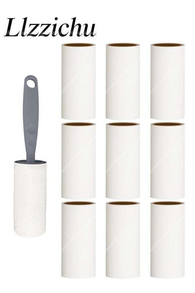 GENERAL Llzzichu Lint Roller with 9 Refills for Dog Hair Removal, Portable Li...