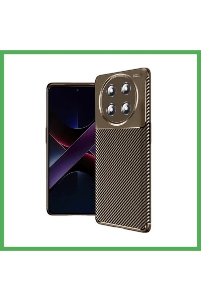 Nur store Çanta Honor Magic 7 Lite Compatible Case with Auto Focus Carbon Cov...