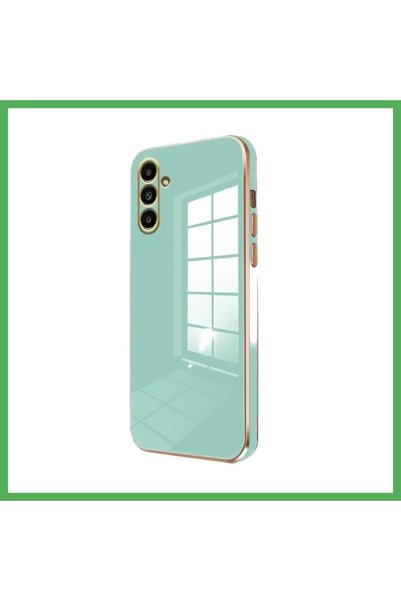 Nur store Çanta Samsung Galaxy A55 5G Compatible Volet Silicone Case - Light ...