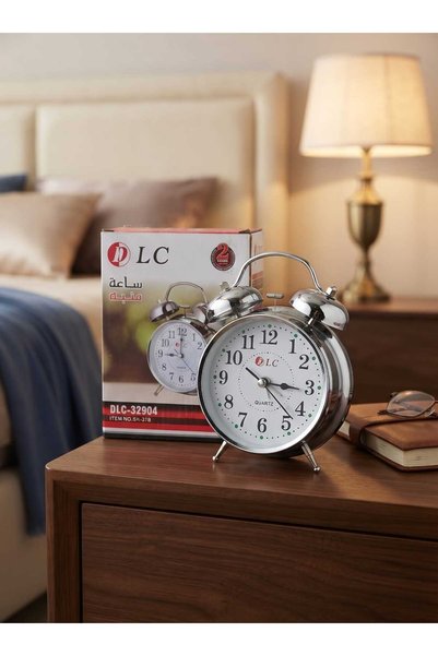 Generic Brand Classic Double Bell Alarm Clock "Dlc"