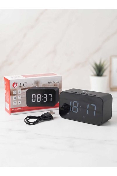 Generic Brand Dlc Digital Alarm Clock Smart Digital Alarm Clock