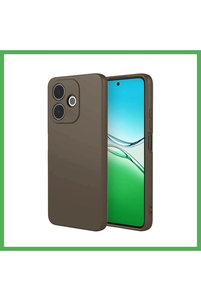 Nur store Çanta A5 Pro 4G-Compatible First Silicone Case - Brown BEZOSS