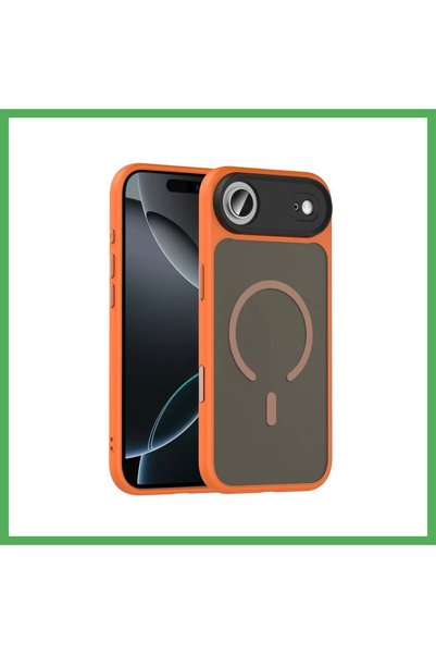 Nur store Çanta غطاء Joko متوافق مع iPhone 17 وAir وMegane Magsafe - باللون ا...