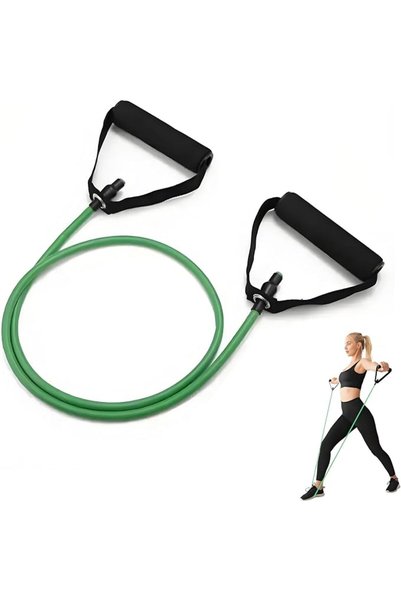 Bukela Resistance Band with Handles, Exercise Resistance Band for Strength Tr...