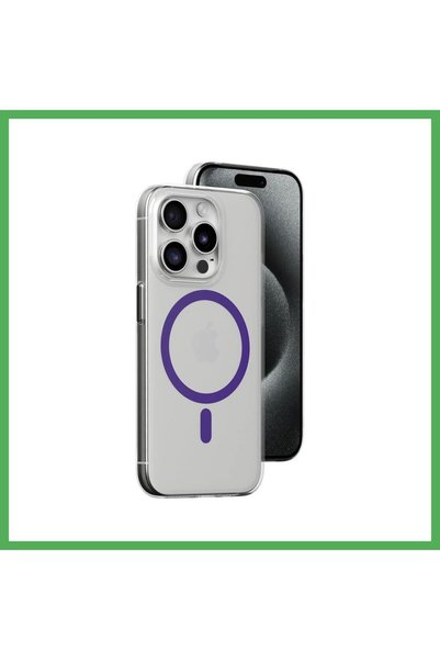 Nur store Çanta غطاء حماية "جوكو" متوافق مع هاتف iPhone 14 Pro، تصميم "ببل ما...