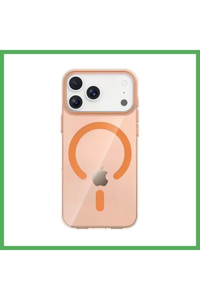 Nur store Çanta غطاء "ماغ سيف" فارغ متوافق مع هاتف iPhone 17 Pro Max من "جوكو...