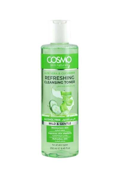 Cosmo Oil Control Cleansing Toner Lemon 250 ML