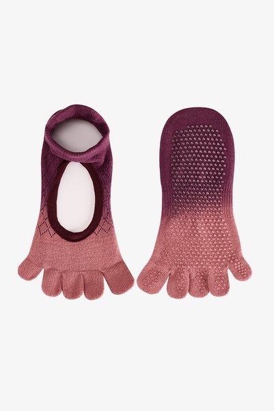 Penti Beş Parmaklı Pamuklu Kaydırmaz Tabanlı Pilates&Yoga Çorabı