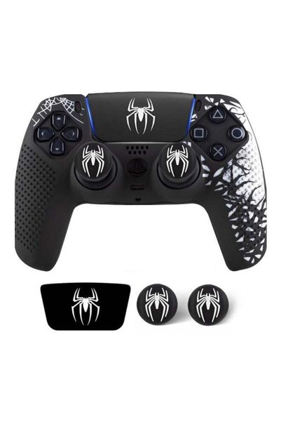 TOYILUYA Anti-Slip PS5 Controller Skin, PS5 Controller Accessories, Non-Slip ...
