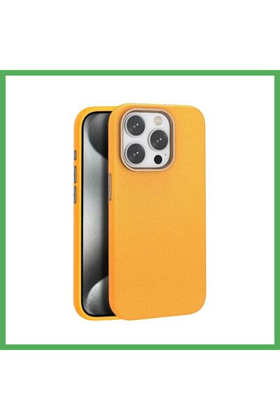 Nur store Çanta Joko iPhone 15 Pro Compatible Case - Wonder Leather MagSafe C...