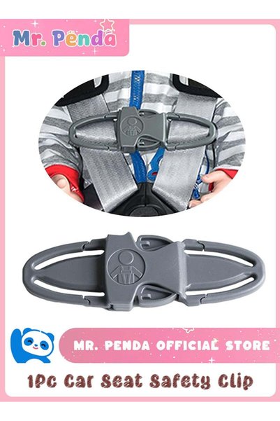 Mr. Penda مشبك حزام صدر عالمي لمقعد السيارة للأطفال، مشبك قفل حزام أمان عالمي...