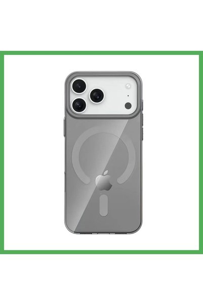 Nur store Çanta غطاء "ماغ سيف" فارغ متوافق مع هاتف iPhone 17 Pro من "جوكو" - ...