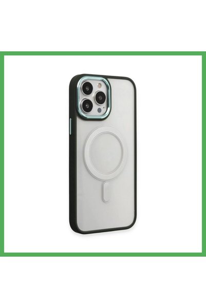 Nur store Çanta غطاء متوافق مع هاتف iPhone 15 Pro، مصنوع من السيليكون بتقنية ...
