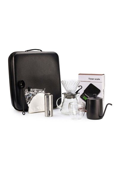 Cuisine Art Professional V60 Coffee Kit – 9-Piece All-in-One Barista Set – In...