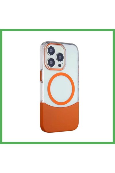 Nur store Çanta Joko iPhone 15 Pro Compatible PC Suite MagSafe Case - Orange ...