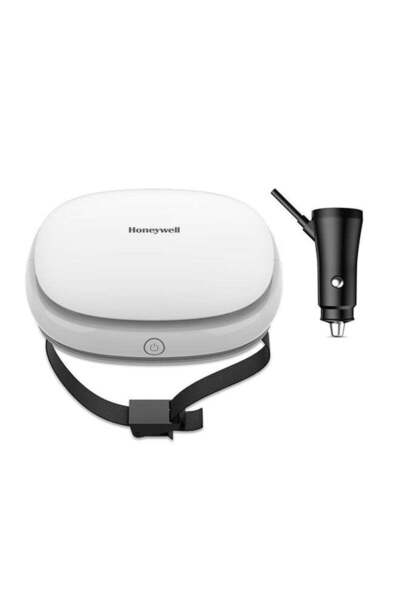 HONEYWELL جهاز تنقية هواء السيارة "موف بيور 3". مزود بفلتر هيبا وجهاز توليد ا...