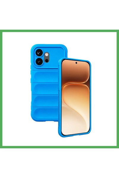 Nur store Çanta Optimum Silicone Case Compatible with Huawei Honor 600 - Sky ...