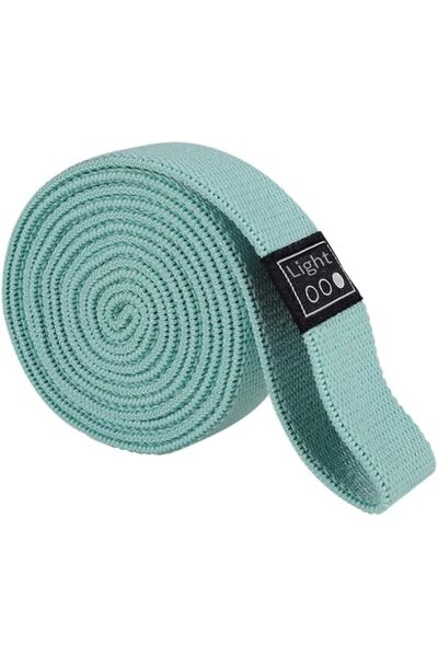 ELEPHANTBOAT Resistance Band for Workout, 6.6 Feet, 24 LBS, At Home, Green
