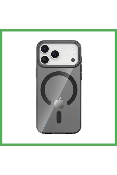 Nur store Çanta غطاء "ماغ سيف" فارغ متوافق مع هاتف iPhone 17 Pro من "جوكو" - ...