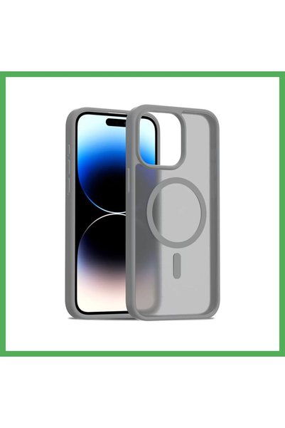 Nur store Çanta Joko iPhone 15 Pro Max Compatible Jota MagSafe Case - Titaniu...
