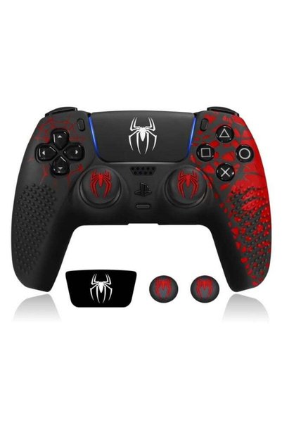 TOYILUYA Anti-Slip PS5 Controller Skin, PS 5 Controller Accessories, Non-Slip...