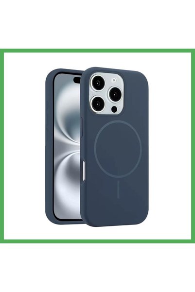Nur store Çanta Joko iPhone 16 Pro Max Compatible Case Jully MagSafe Cover - ...