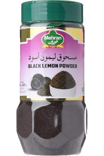 MEHRAN برطمان مسحوق توابل السماق من مهران، 200 جرام، لون بورغندي