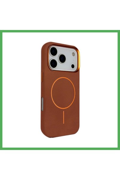 Nur store Çanta Joko iPhone 17 Pro Max Compatible Luno Leather MagSafe Case -...
