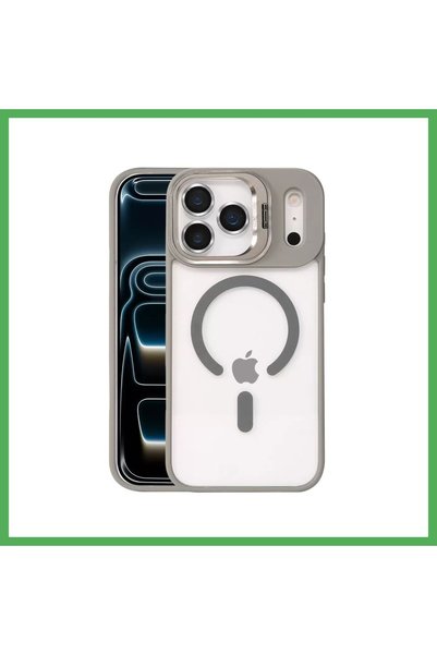 Nur store Çanta Joko iPhone 17 Pro Compatible Case with Remim Lens and MagSaf...