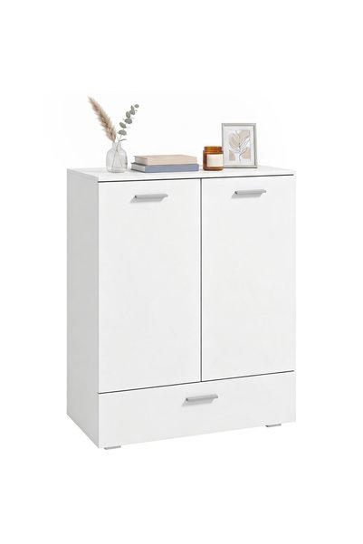 Generic Brand Bufet modern, dulap de depozitare independent cu un sertar și u...