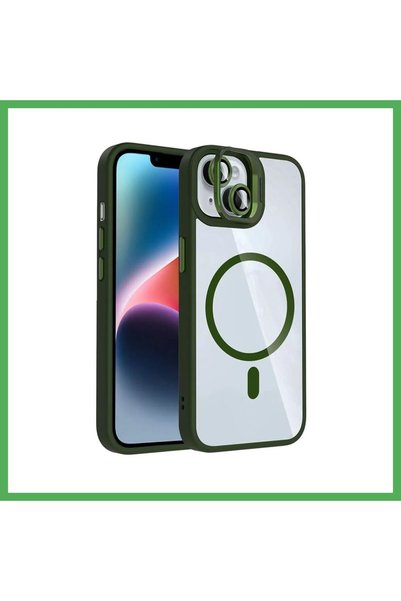 Nur store Çanta Joko iPhone 15 Plus Compatible Case with Remim Lens and MagSa...