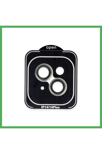 Nur store Çanta Joko iPhone 14-Compatible PVD Metal Camera Lens - Green BEZOSS
