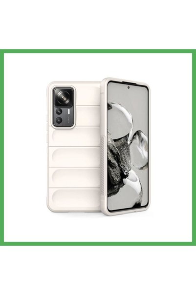 Nur store Çanta غطاء متوافق مع هاتف Mi 12T Pro، مصنوع من السيليكون عالي الجود...