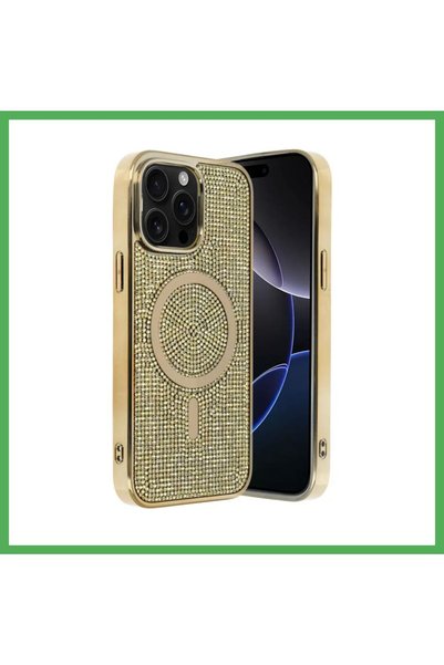 Nur store Çanta غطاء هيلين ماج سيف المتوافق مع هاتف iPhone 14 Pro Max - لون ذ...