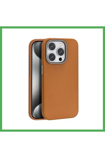 Nur store Çanta Joko iPhone 14 Pro Compatible Case: Wonder Leather MagSafe Co...