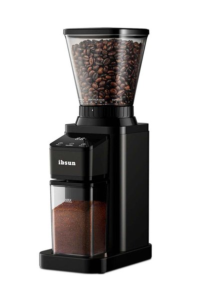 ibsun Coffee Grinder with 48-Setting Touch Screen, Conical Burr, Precision Ti...