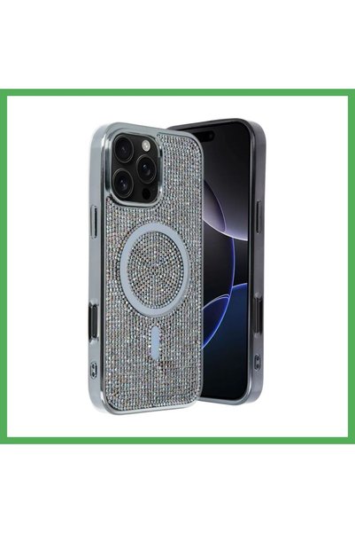 Nur store Çanta غطاء هيلين ماج سيف المتوافق مع هاتف iPhone 16 Pro Max من جوكو...