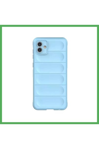 Nur store Çanta Samsung Galaxy A05 Compatible Case - Optimum Silicone - Sky B...