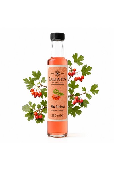 Gülhanya Aromaterapi Alıç Sirkesi 250ml