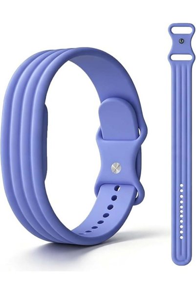 GENERAL ZOXITY Silicone Band for Fitbit Air, Breathable Sport Strap Soft, lig...